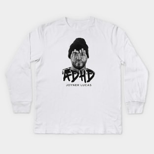 joyner lucas Kids Long Sleeve T-Shirt